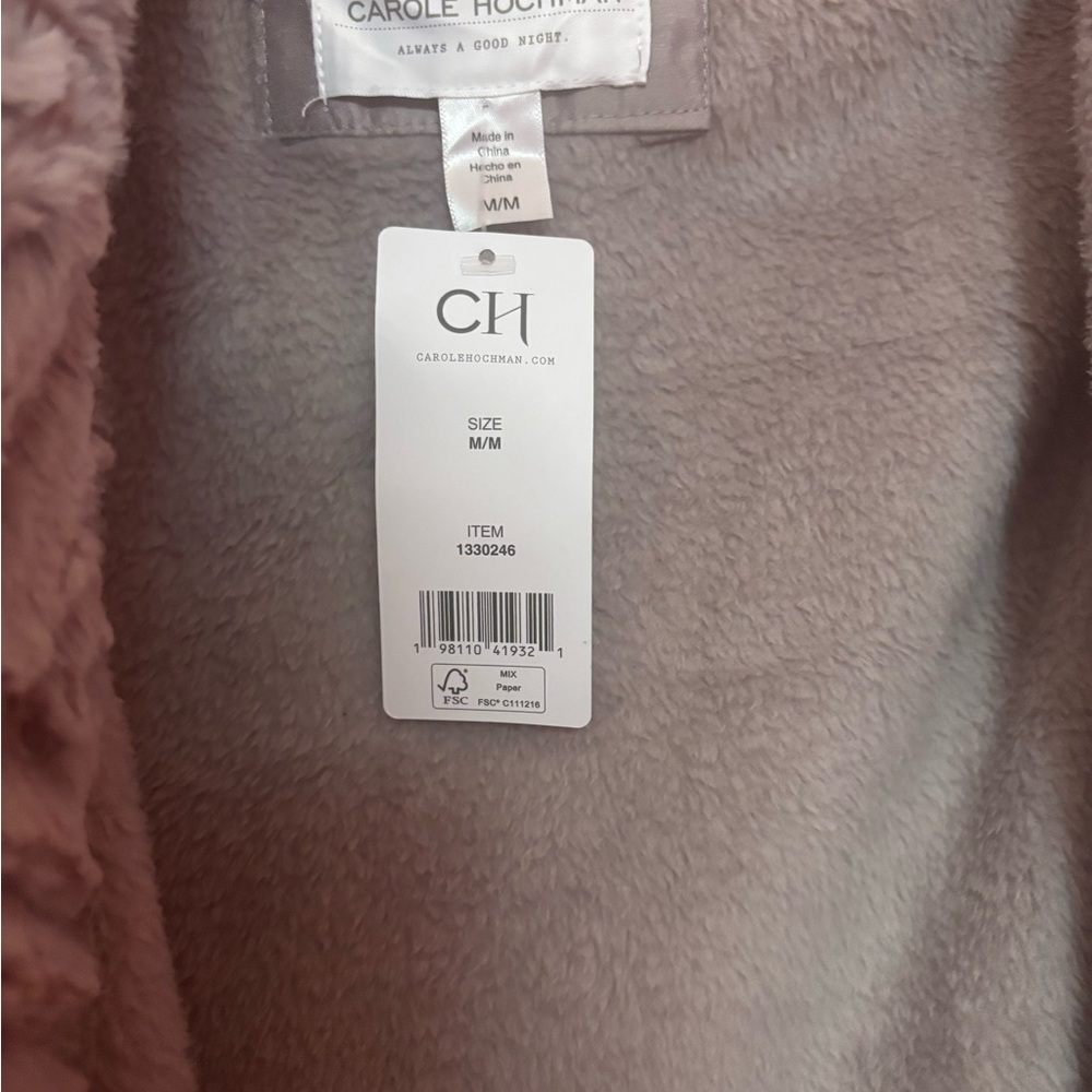 Cozy Gray Women's Robe - Picture 5 of 6